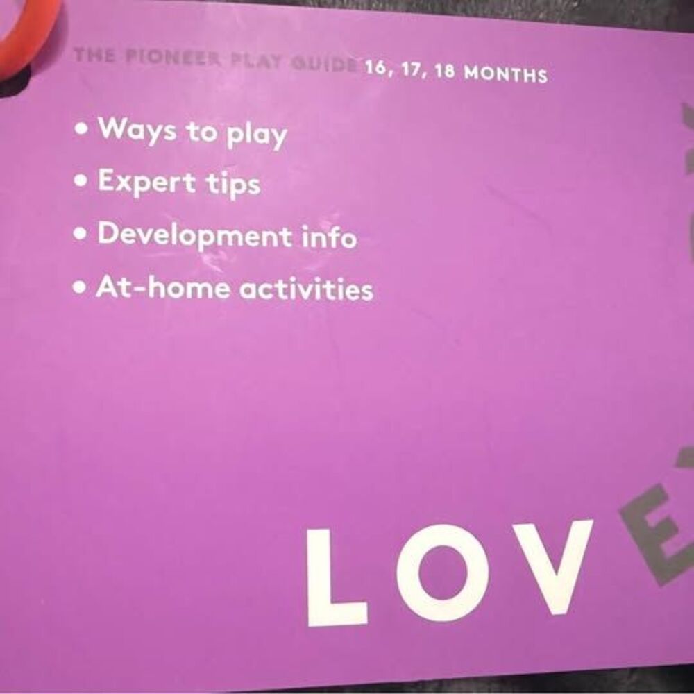Lovevery -The Pioneer Play kit renamed the "the adventurer playkit" - Picture 2 of 8